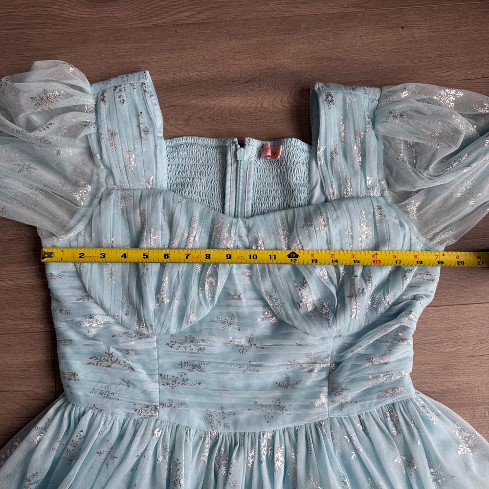 Ivy City Co. Snowflake Dress - size XL - Picture 4 of 5
